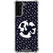 Disney Mickey Mouse Falling Silhouette Galaxy S21 Plus 5G Clear Case
