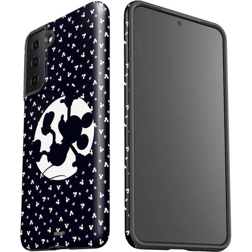 Disney Mickey Mouse Falling Silhouette Galaxy S21 Plus 5G Pro Case