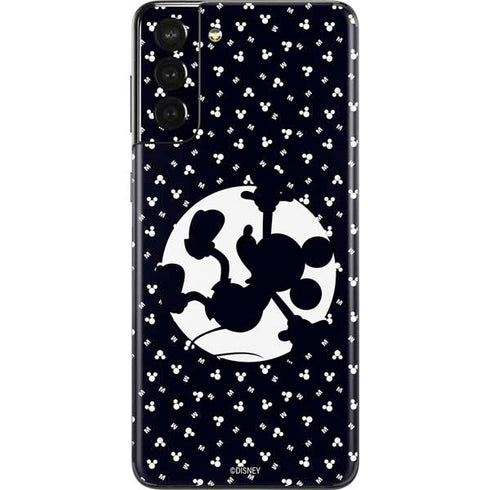 Disney Mickey Mouse Falling Silhouette Galaxy S21 Plus 5G Skin