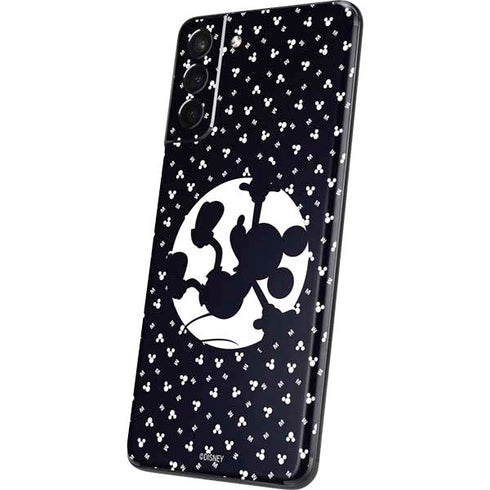 Disney Mickey Mouse Falling Silhouette Galaxy S21 Plus 5G Skin