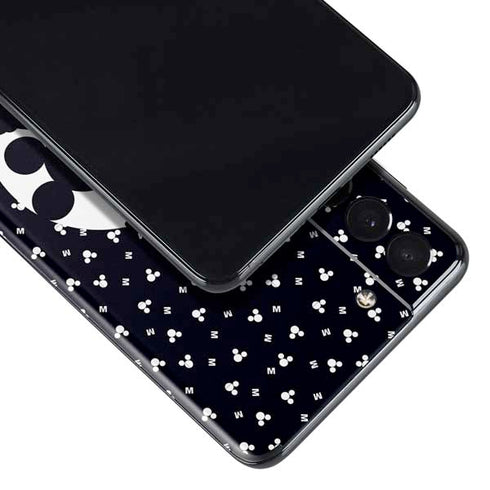 Disney Mickey Mouse Falling Silhouette Galaxy S21 Plus 5G Skin