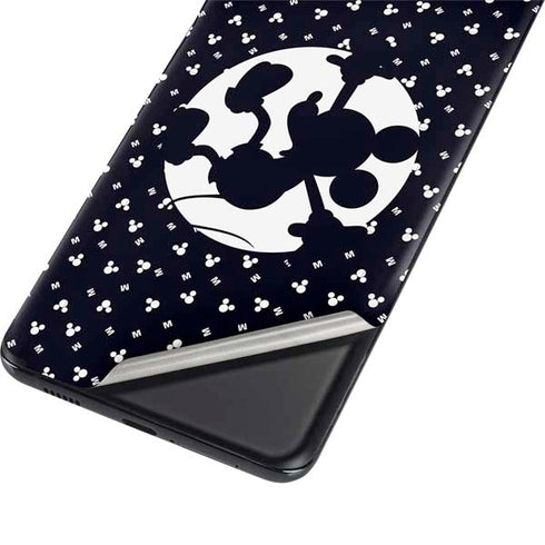 Disney Mickey Mouse Falling Silhouette Galaxy S21 Plus 5G Skin
