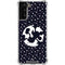 Disney Mickey Mouse Falling Silhouette Galaxy S22 Plus Clear Case