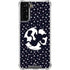 Disney Mickey Mouse Falling Silhouette Galaxy S22 Plus Clear Case