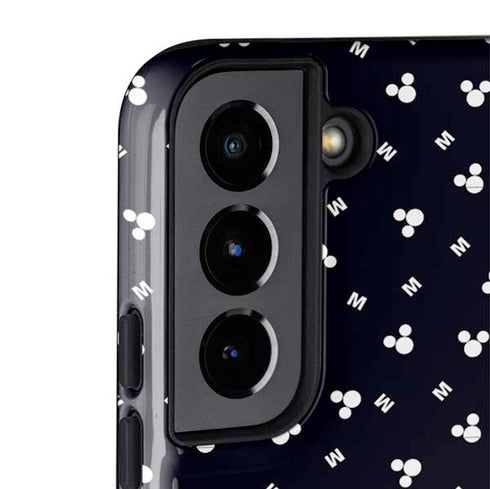 Disney Mickey Mouse Falling Silhouette Galaxy S22 Plus Pro Case