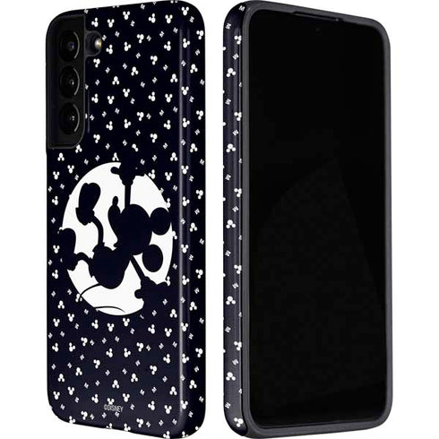 Disney Mickey Mouse Falling Silhouette Galaxy S22 Plus Pro Case