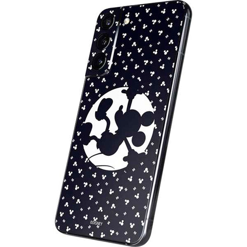 Disney Mickey Mouse Falling Silhouette Galaxy S22 Plus Skin
