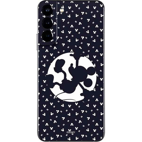 Disney Mickey Mouse Falling Silhouette Galaxy S22 Plus Skin