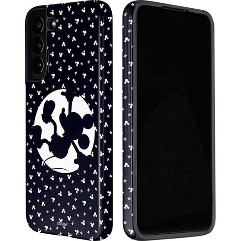 Disney Mickey Mouse Falling Silhouette Galaxy S22 Pro Case