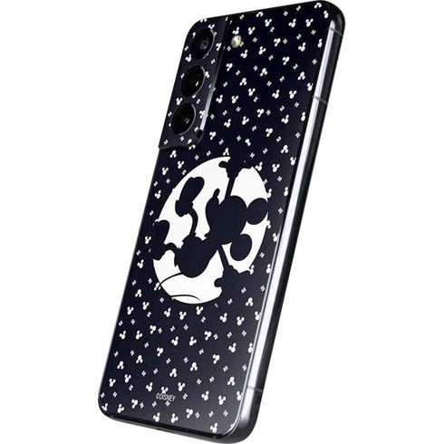 Disney Mickey Mouse Falling Silhouette Galaxy S22 Skin
