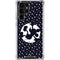 Disney Mickey Mouse Falling Silhouette Galaxy S22 Ultra Clear Case