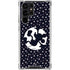 Disney Mickey Mouse Falling Silhouette Galaxy S22 Ultra Clear Case
