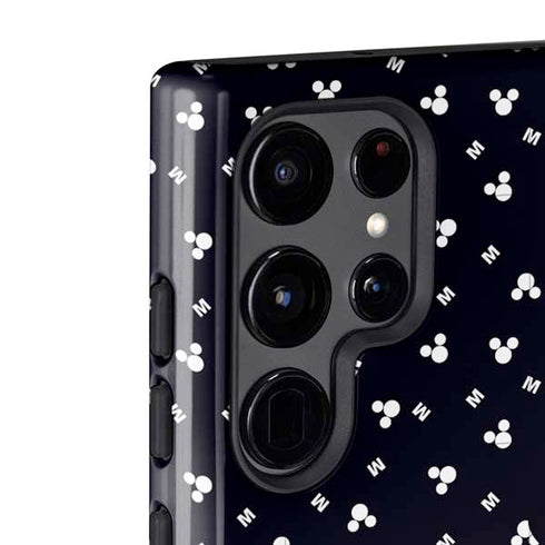 Disney Mickey Mouse Falling Silhouette Galaxy S22 Ultra Pro Case