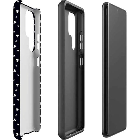 Disney Mickey Mouse Falling Silhouette Galaxy S22 Ultra Pro Case