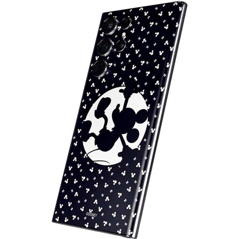 Disney Mickey Mouse Falling Silhouette Galaxy S22 Ultra Skin