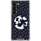 Disney Mickey Mouse Falling Silhouette Galaxy S23 Clear Case