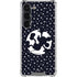 Disney Mickey Mouse Falling Silhouette Galaxy S23 Clear Case