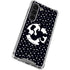 Disney Mickey Mouse Falling Silhouette Galaxy S23 Clear Case