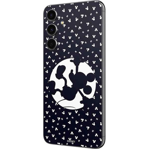 Disney Mickey Mouse Falling Silhouette Galaxy S23 FE Skin