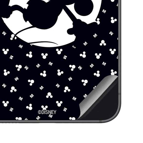 Disney Mickey Mouse Falling Silhouette Galaxy S23 FE Skin