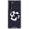Disney Mickey Mouse Falling Silhouette Galaxy S23 Plus Clear Case