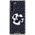 Disney Mickey Mouse Falling Silhouette Galaxy S23 Plus Clear Case