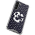 Disney Mickey Mouse Falling Silhouette Galaxy S23 Plus Clear Case