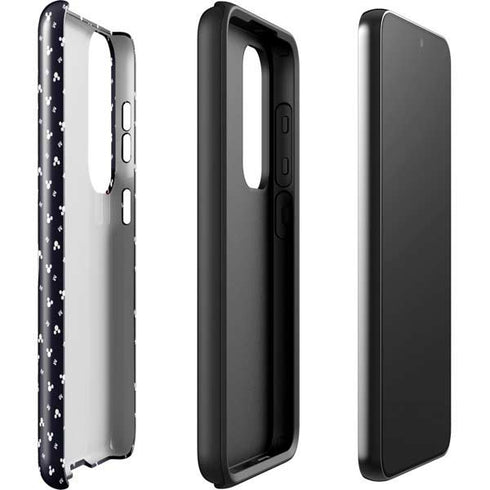 Disney Mickey Mouse Falling Silhouette Galaxy S23 Plus Pro Case