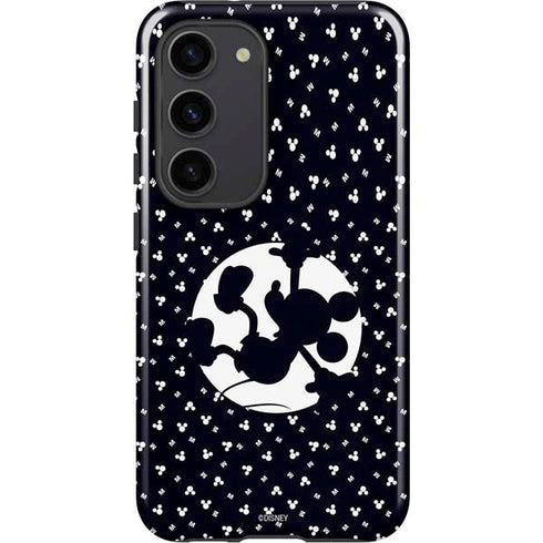 Disney Mickey Mouse Falling Silhouette Galaxy S23 Pro Case