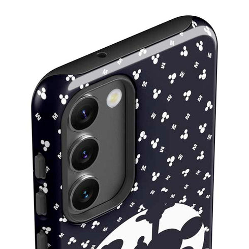 Disney Mickey Mouse Falling Silhouette Galaxy S23 Pro Case