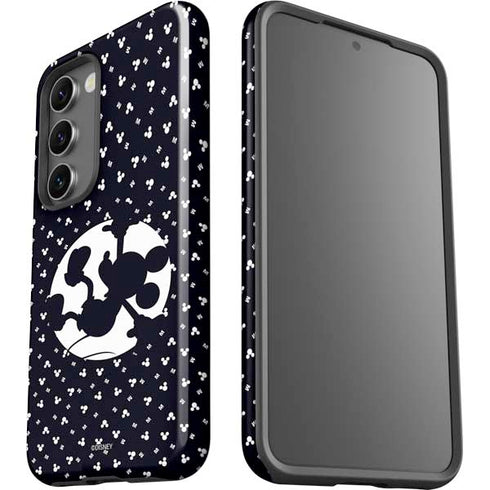 Disney Mickey Mouse Falling Silhouette Galaxy S23 Pro Case
