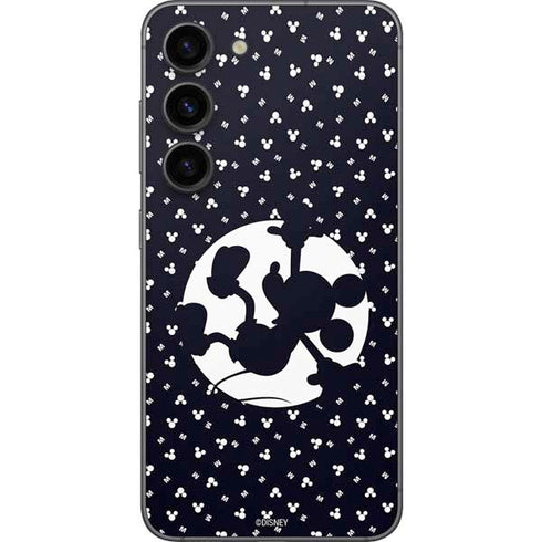 Disney Mickey Mouse Falling Silhouette Galaxy S23 Skin