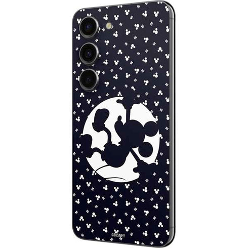 Disney Mickey Mouse Falling Silhouette Galaxy S23 Skin