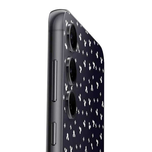 Disney Mickey Mouse Falling Silhouette Galaxy S23 Skin