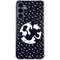 Disney Mickey Mouse Falling Silhouette Galaxy S24 Clear Case