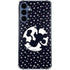 Disney Mickey Mouse Falling Silhouette Galaxy S24 Clear Case