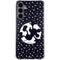 Disney Mickey Mouse Falling Silhouette Galaxy S24 Plus Clear Case
