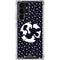 Disney Mickey Mouse Falling Silhouette Galaxy S24 Ultra Clear Case