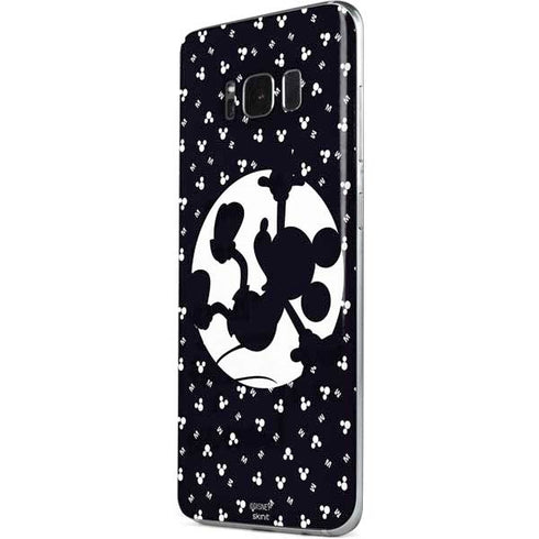 Disney Mickey Mouse Falling Silhouette Galaxy S8 Skin