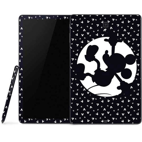 Disney Mickey Mouse Falling Silhouette Samsung Galaxy Tab Skin
