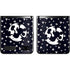 Disney Mickey Mouse Falling Silhouette Galaxy Z Flip Skin