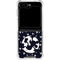 Disney Mickey Mouse Falling Silhouette Galaxy Z Flip5 5G Clear Case