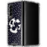 Disney Mickey Mouse Falling Silhouette Galaxy Z Fold4 5G Clear Case