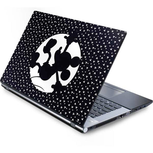 Disney Mickey Mouse Falling Silhouette Generic Laptop Skin