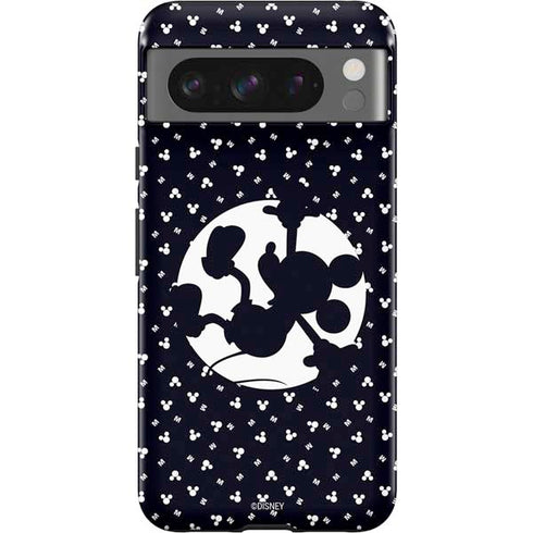 Disney Mickey Mouse Falling Silhouette Google Pixel 8 Pro Impact Case