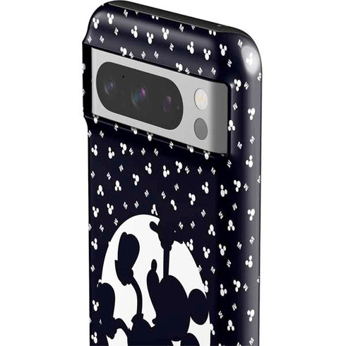 Disney Mickey Mouse Falling Silhouette Google Pixel 8 Pro Impact Case