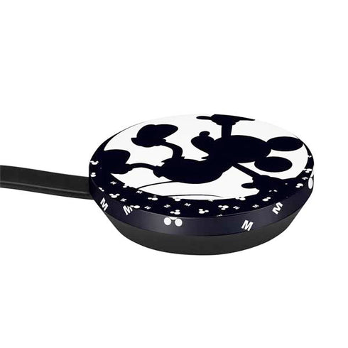 Disney Mickey Mouse Falling Silhouette Google Stadia Controller Skin