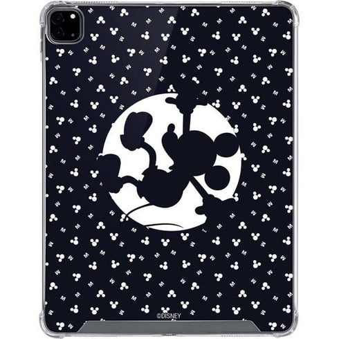Disney Mickey Mouse Falling Silhouette iPad Pro 12.9in (2020) Clear Case
