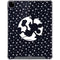 Disney Mickey Mouse Falling Silhouette iPad Pro 12.9in (2020) Clear Case