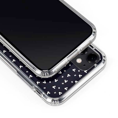 Disney Mickey Mouse Falling Silhouette iPhone 11 Clear Case